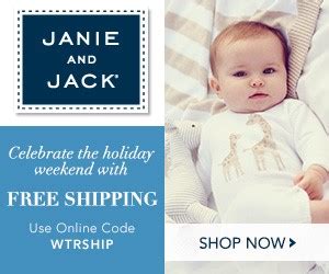 janie jack free shipping|janie & jack coupon.